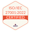 ISO/IEC 27001 certification mark - ISMS certified by Insight Assurance
