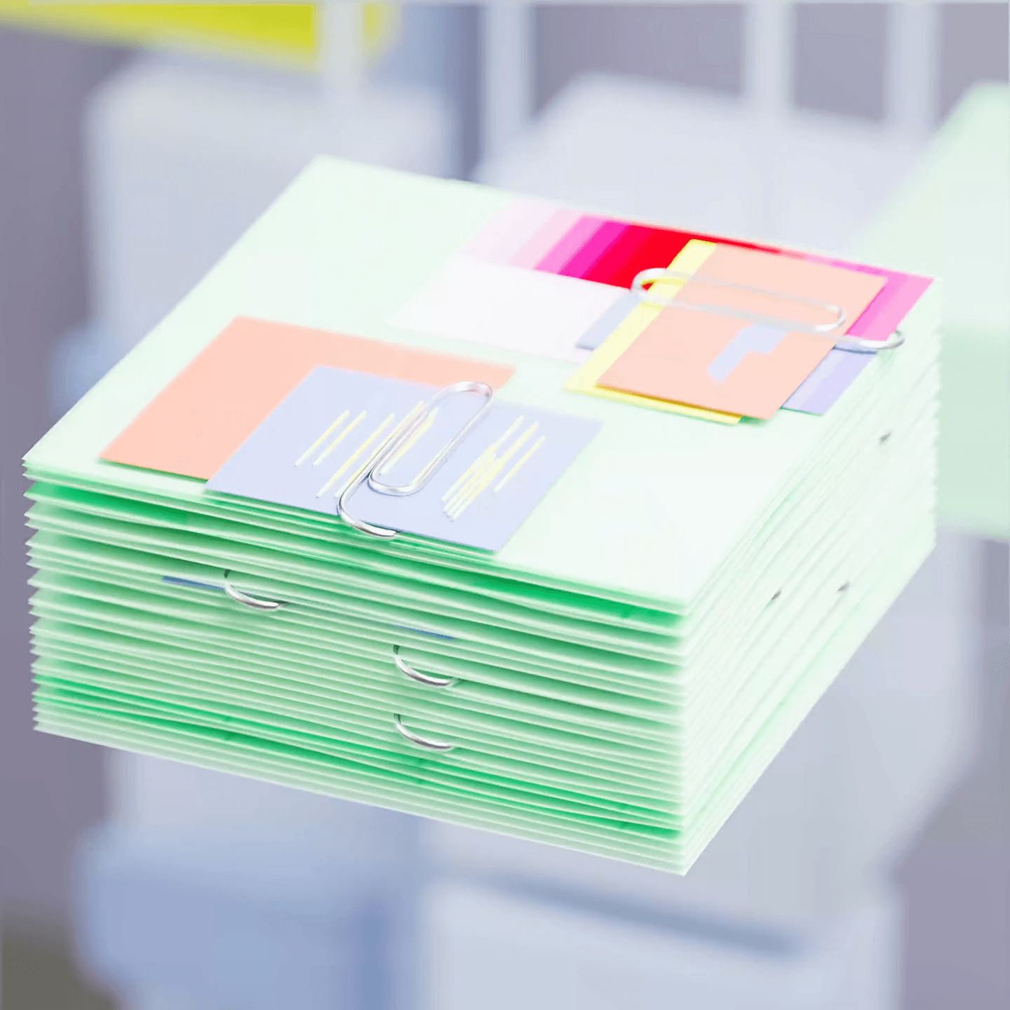 Order confirmation automation illustration