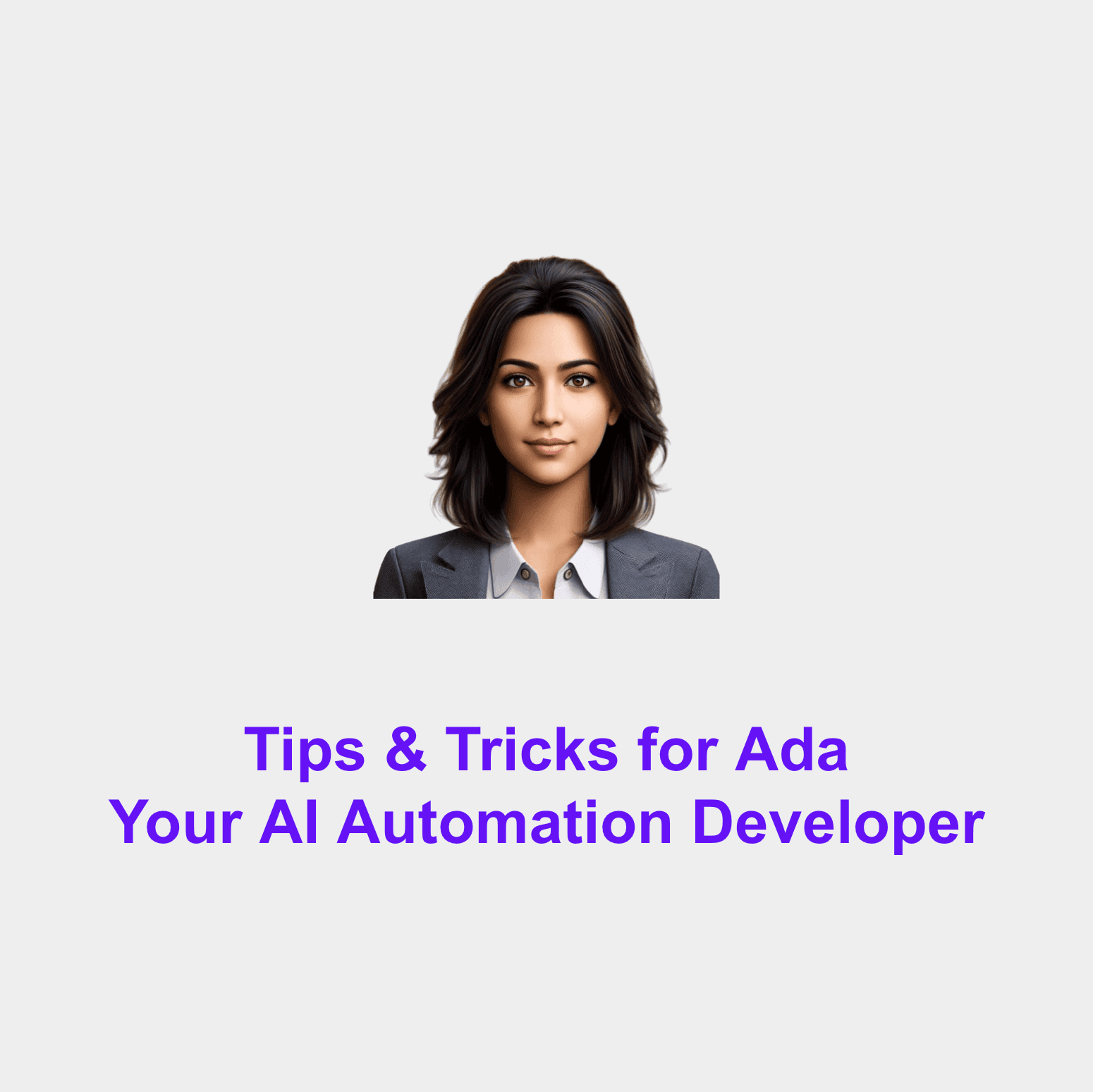 How to Gradually Add Complexity to Automations with Ada